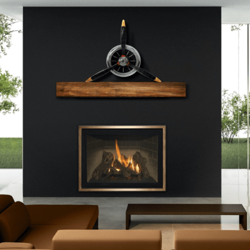 Foyer au gaz SÉRIE CARLTON
