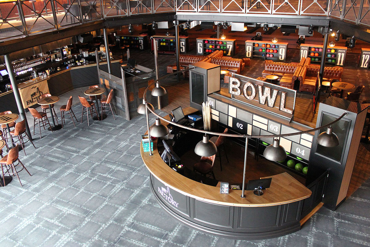 Factory bowling Maison Roches