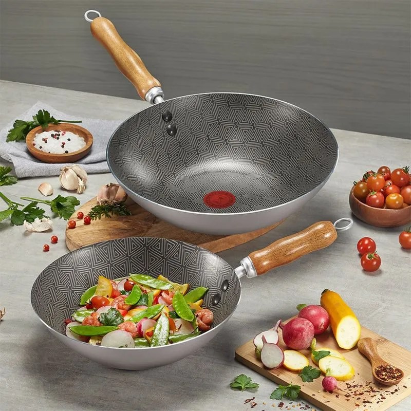 Wok IMUSA Talent con antiadherente 30 cm Imusa