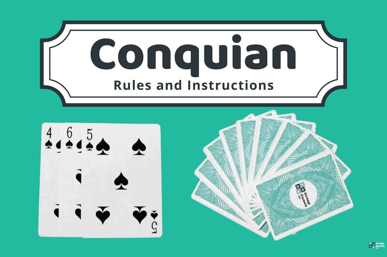 Conquian Rules, Scoring and How to Play Group Games 101