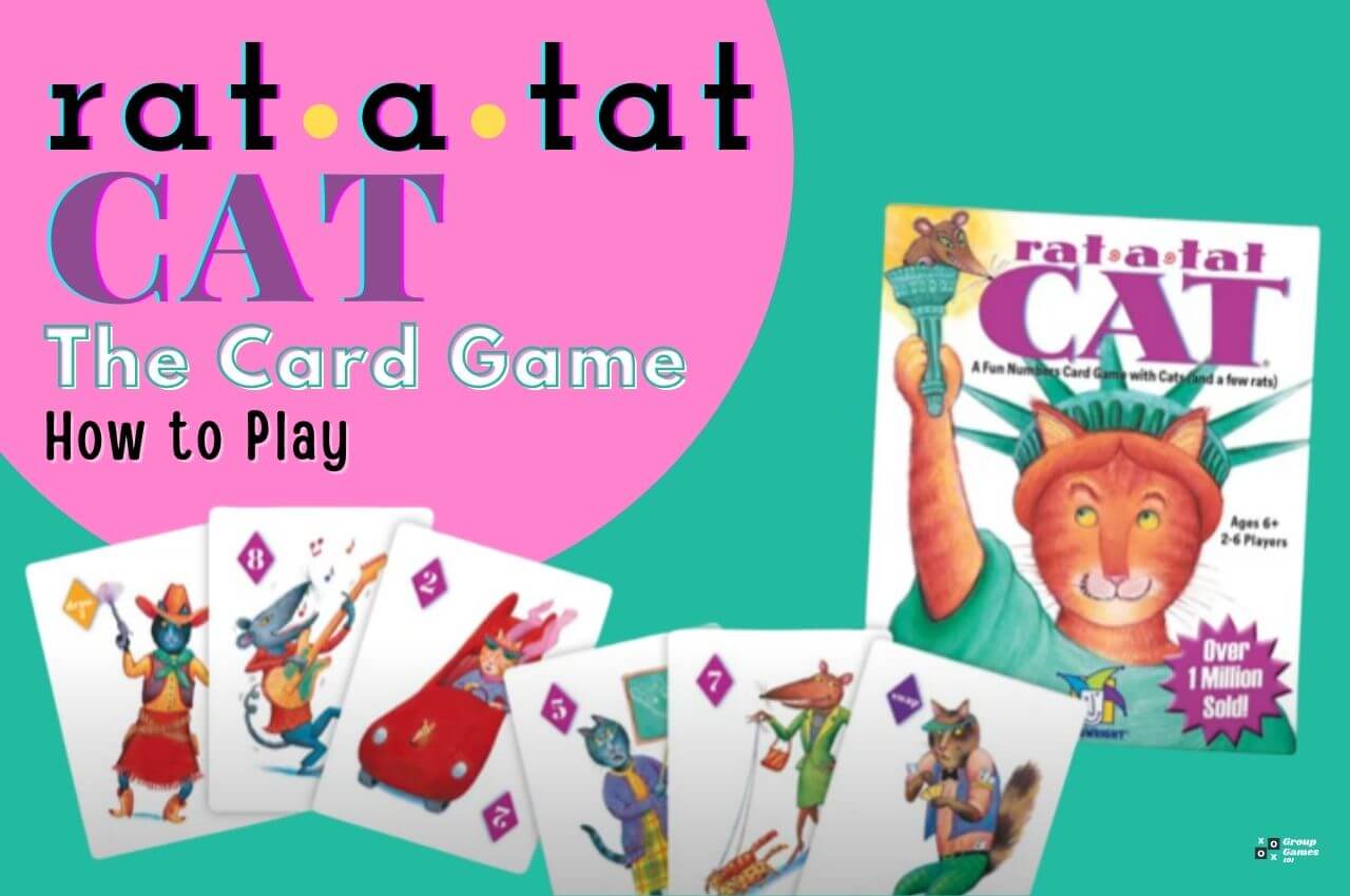 Rat a Tat Cat Rules and How to Play