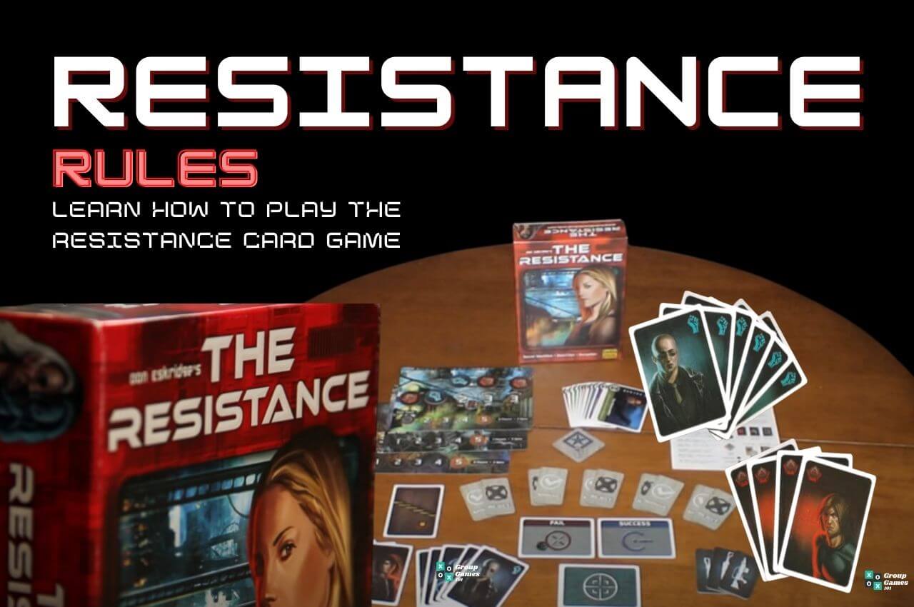 Resistance Rules Learn How to Play The Resistance Card Game
