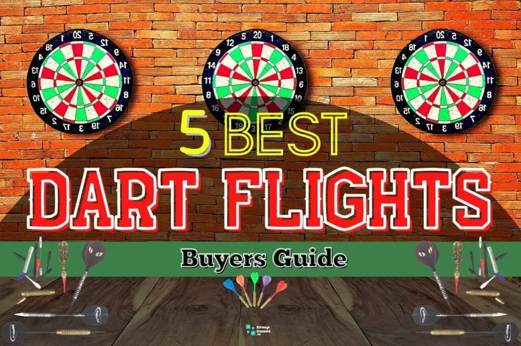 5 Best Dart Flights for 2024 Reviews and Buyers Guide