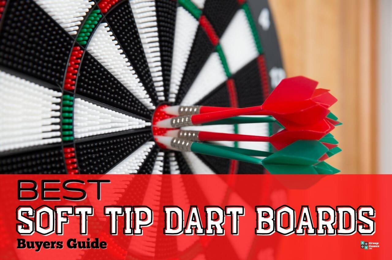 5 Best Soft Tip Dart Boards in 2024 Reviews and Buyers Guide