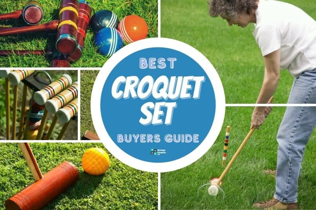 Best Croquet Set in 2024 (Buyers Guide) Group Games 101