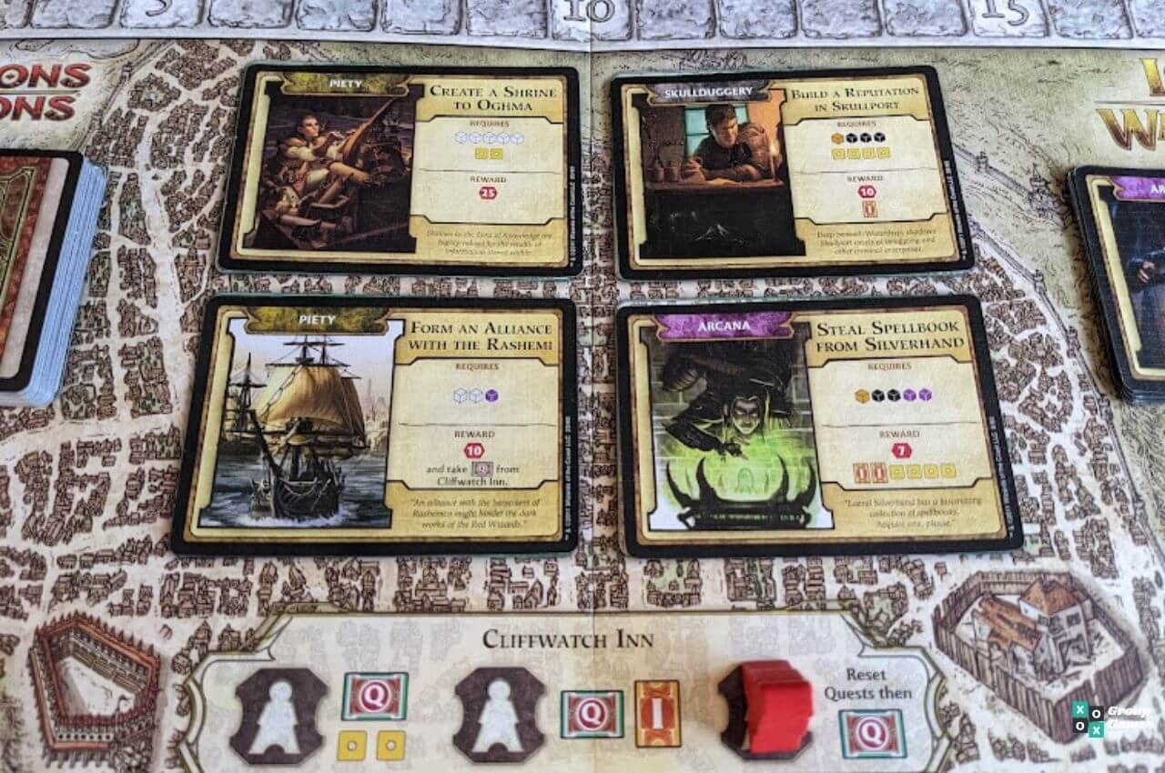 Lords of Waterdeep Rules and How to Play Group Games 101