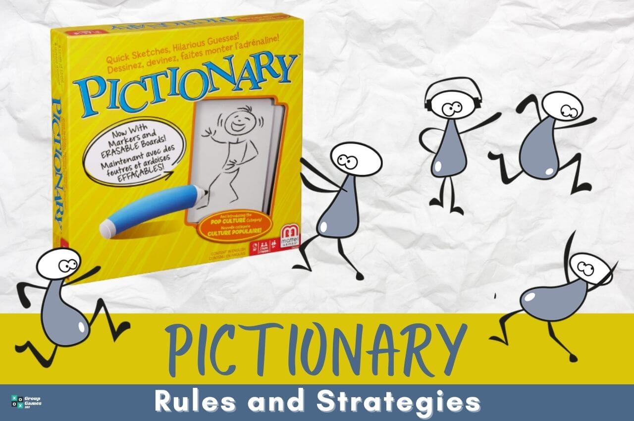 Pictionary Rules and How to Play Group Games 101