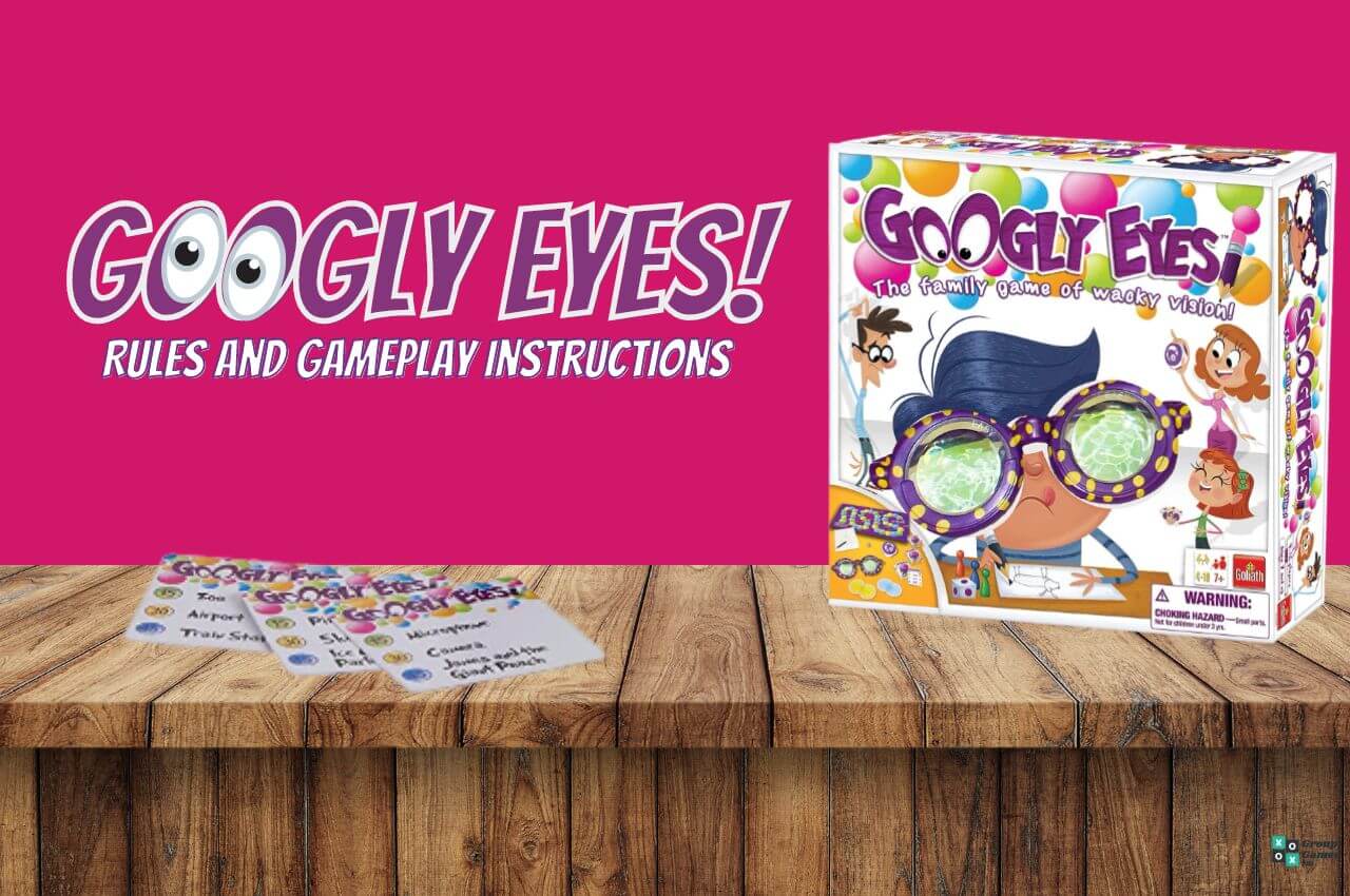 Googly Eyes Rules and How to Play Group Games 101
