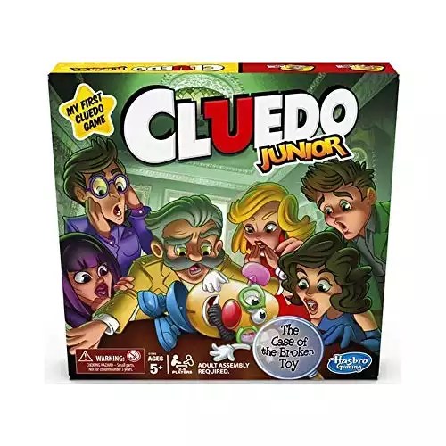 Clue Junior Rules How to Play Clue Junior Board Game