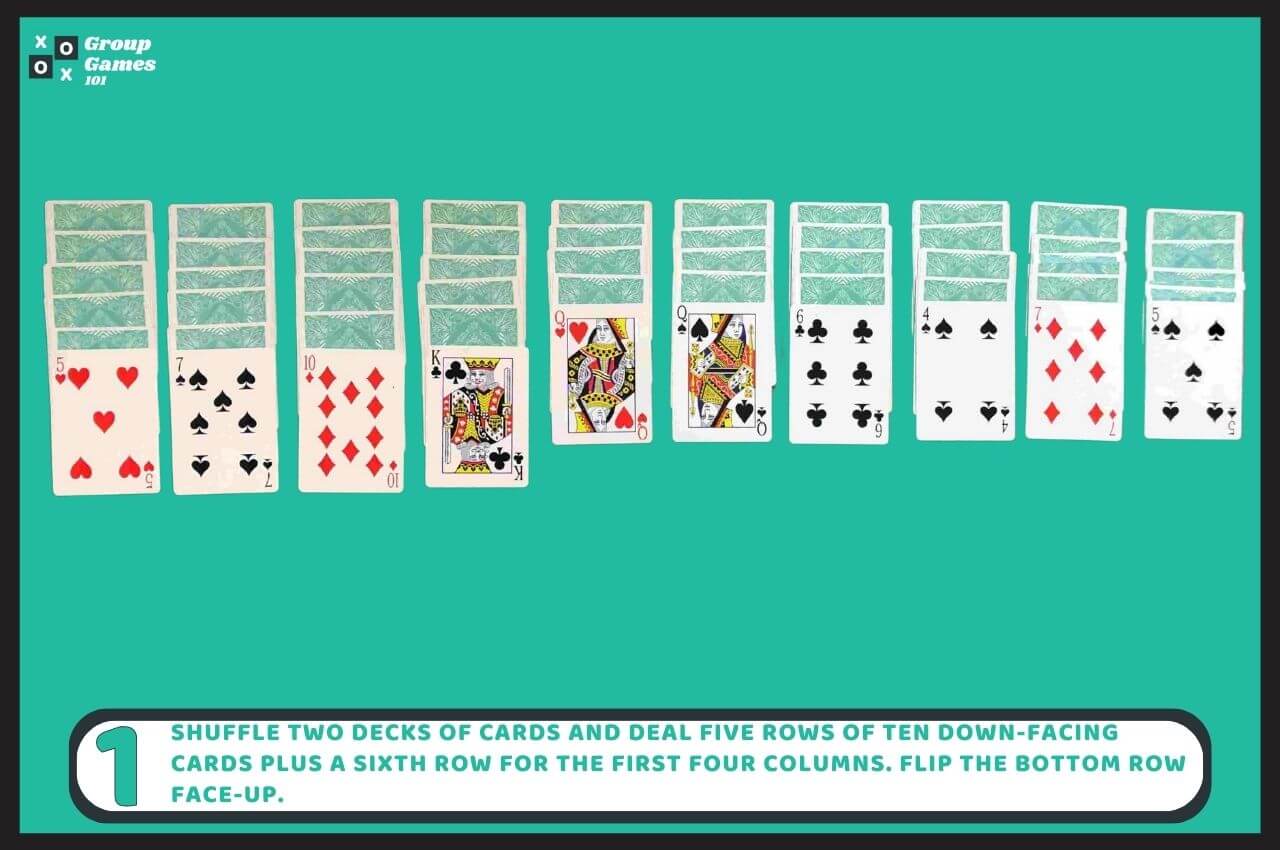 Spider Solitaire Rules and How to Play Group Games 101