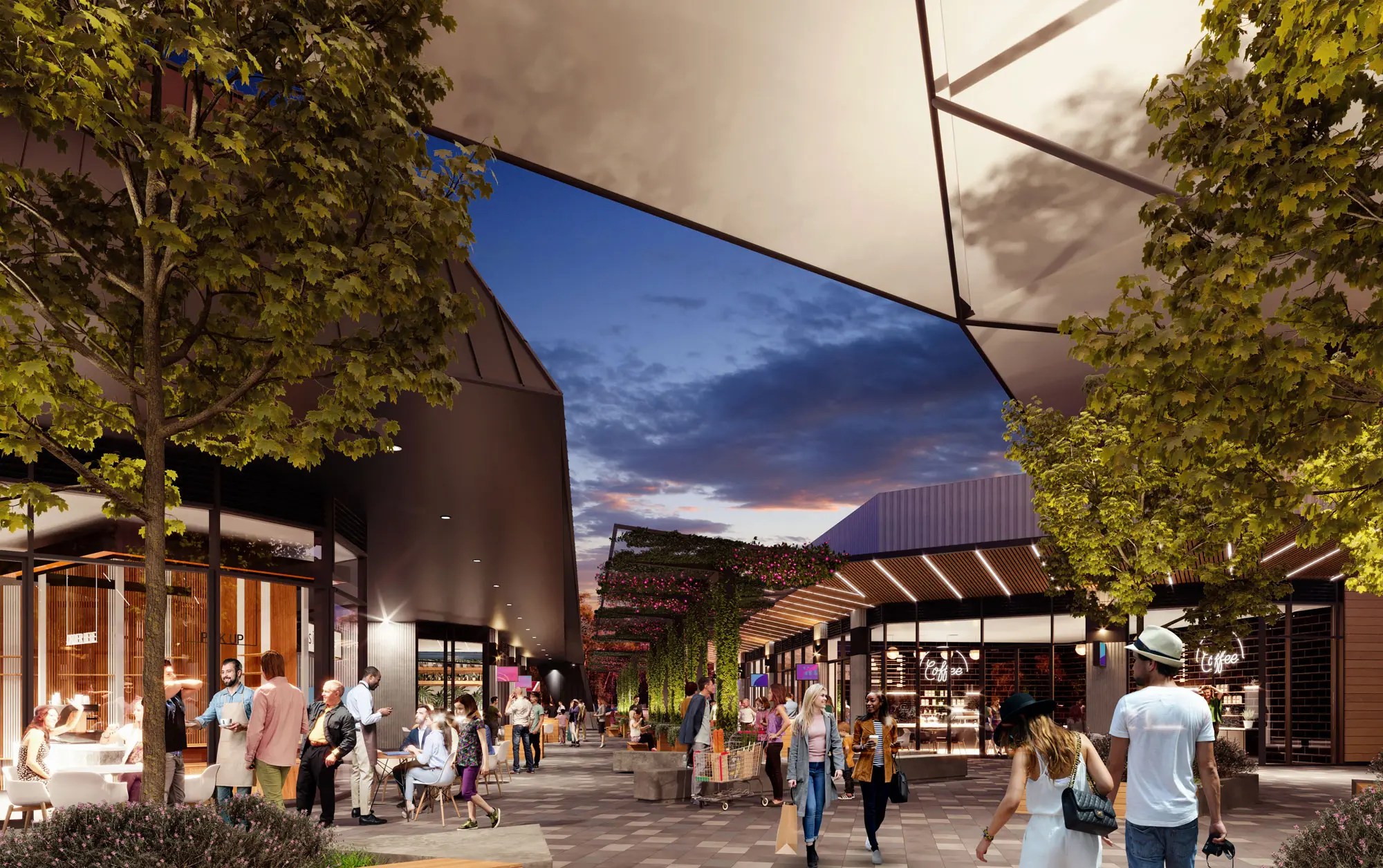 Rouse Hill Town Centre GroupGSA