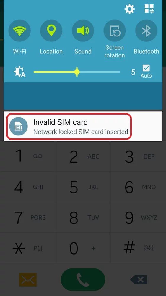 How To Unlock Network Locked SIM Card Inserted? Try These Fixes