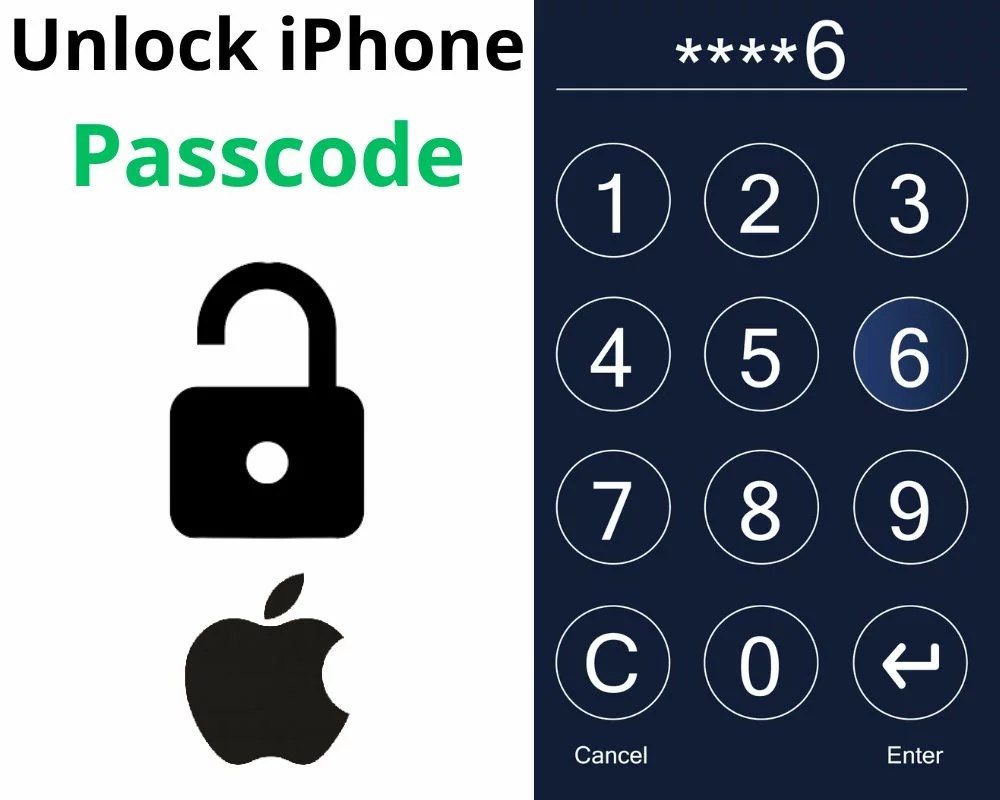 How to Unlock iPhone Passcode Without Computer and Restore?