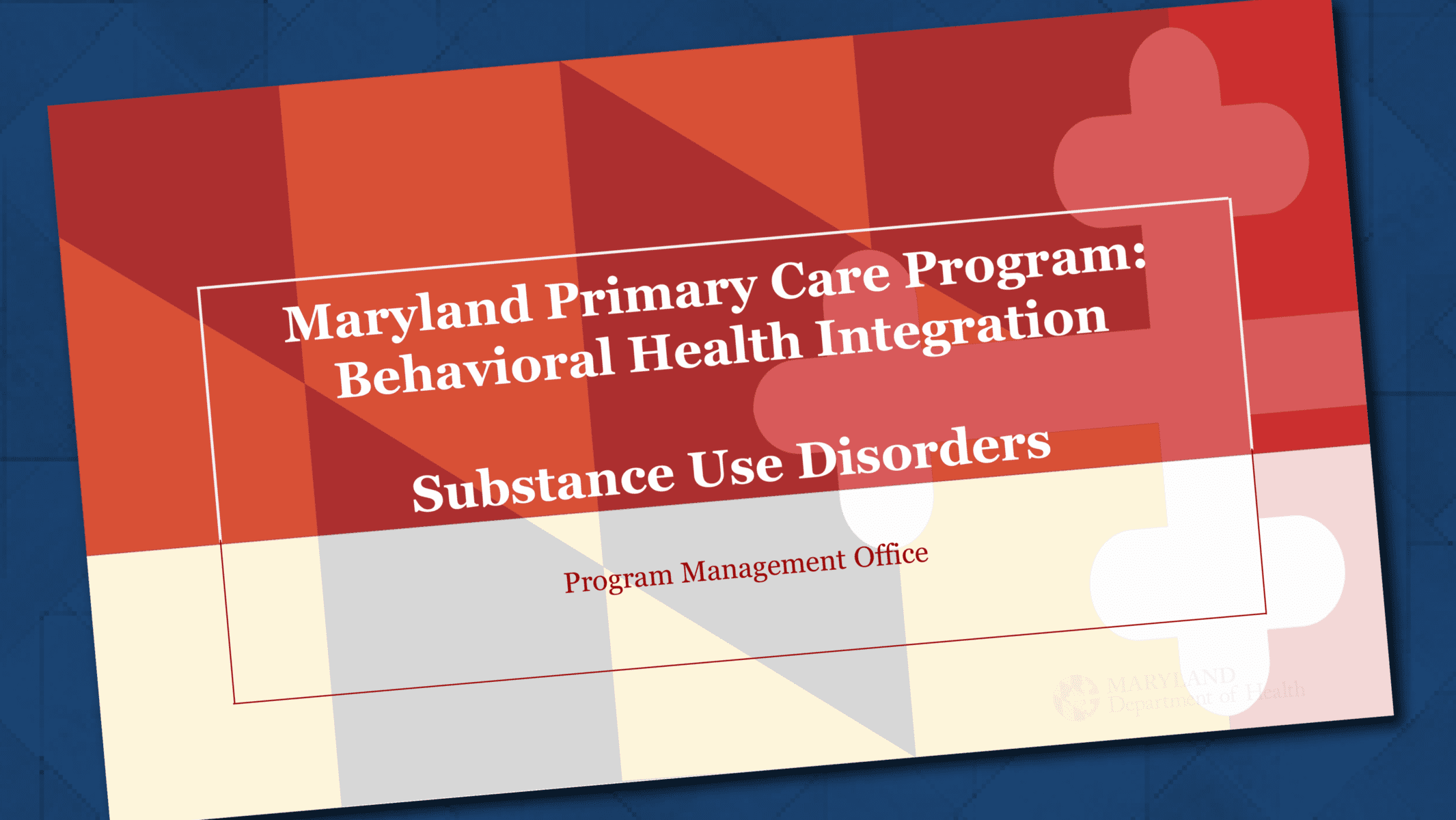 Maryland Primary Care Program Mosaic Group