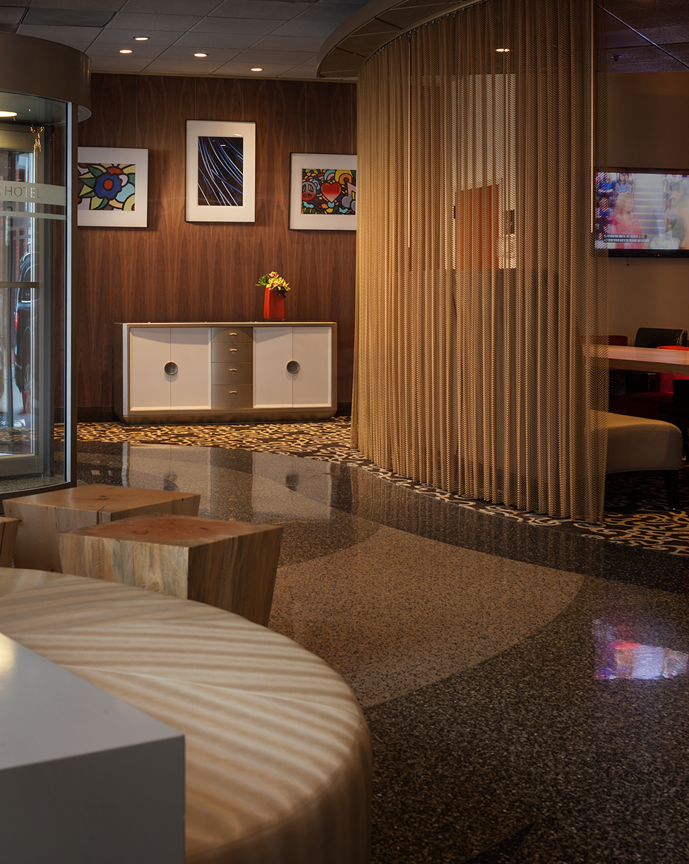 Lobby and Public Areas Emerge as Focal Points of Hotel Design Group One