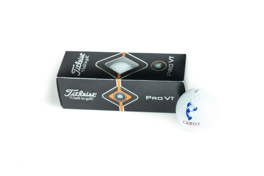 Titleist Pro V1 Sleeve Golf Balls Cabot Cape Breton
