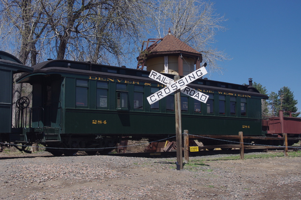 HOn3groups.io Jacks Cabin / Villa Grove water tank