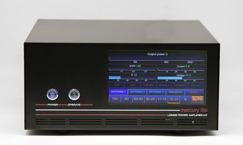 Mercury3S@groups.io | Choosing between a KM3KM FCC approved Mercury LUX