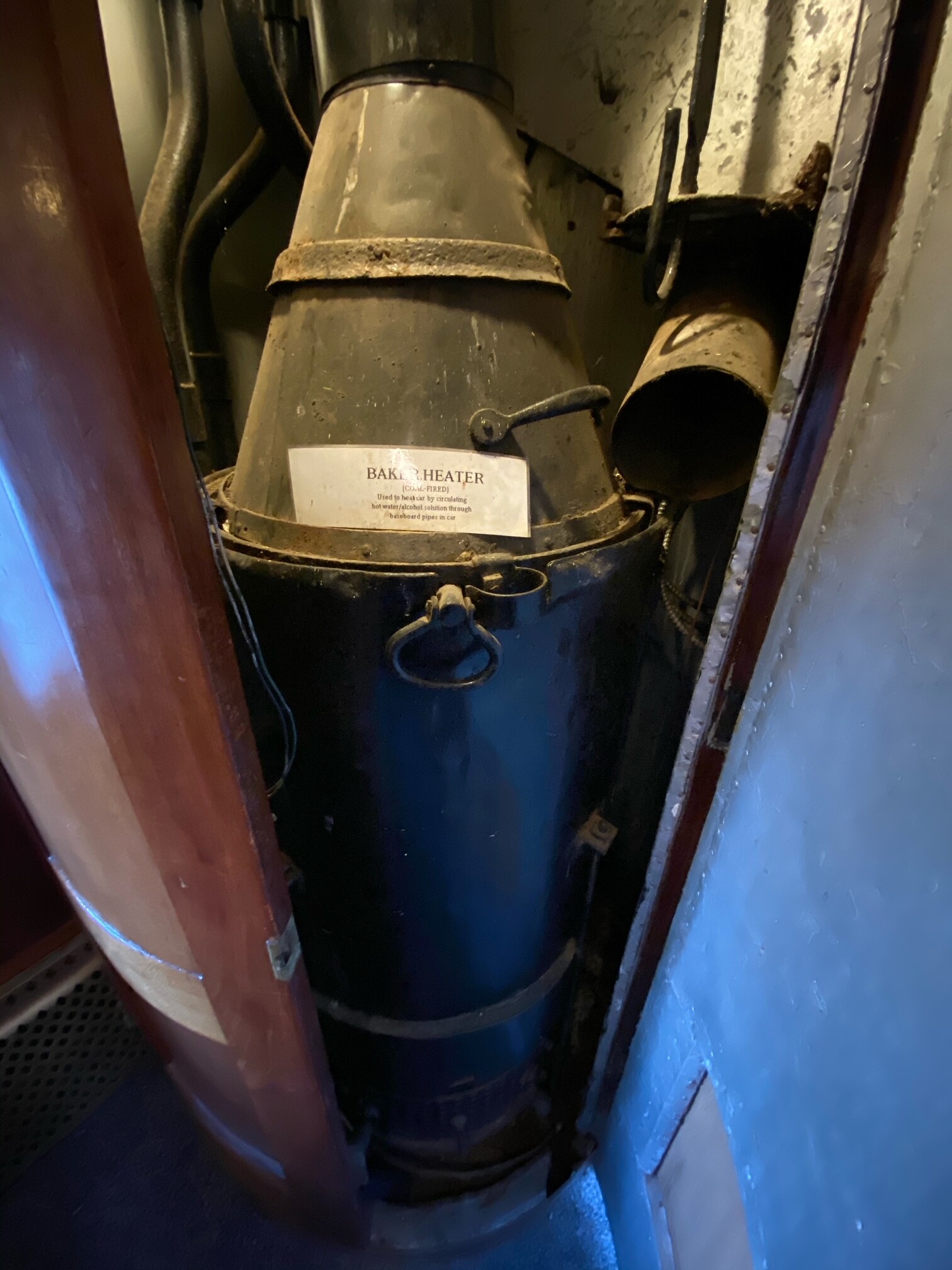 PassengerCarListgroups.io Baker Heater