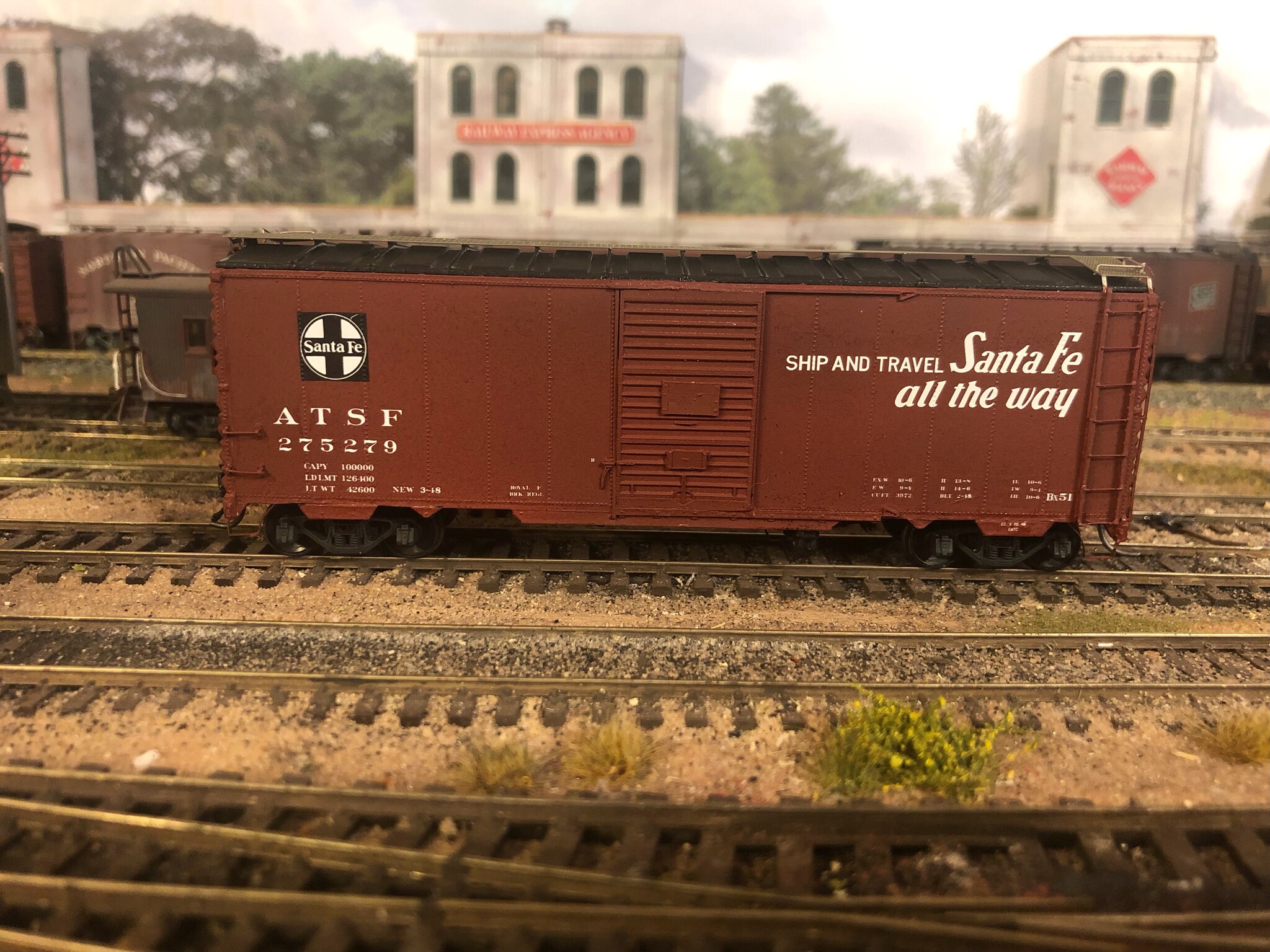 ResinFreightCarBuildersgroups.io Yarmouth model works