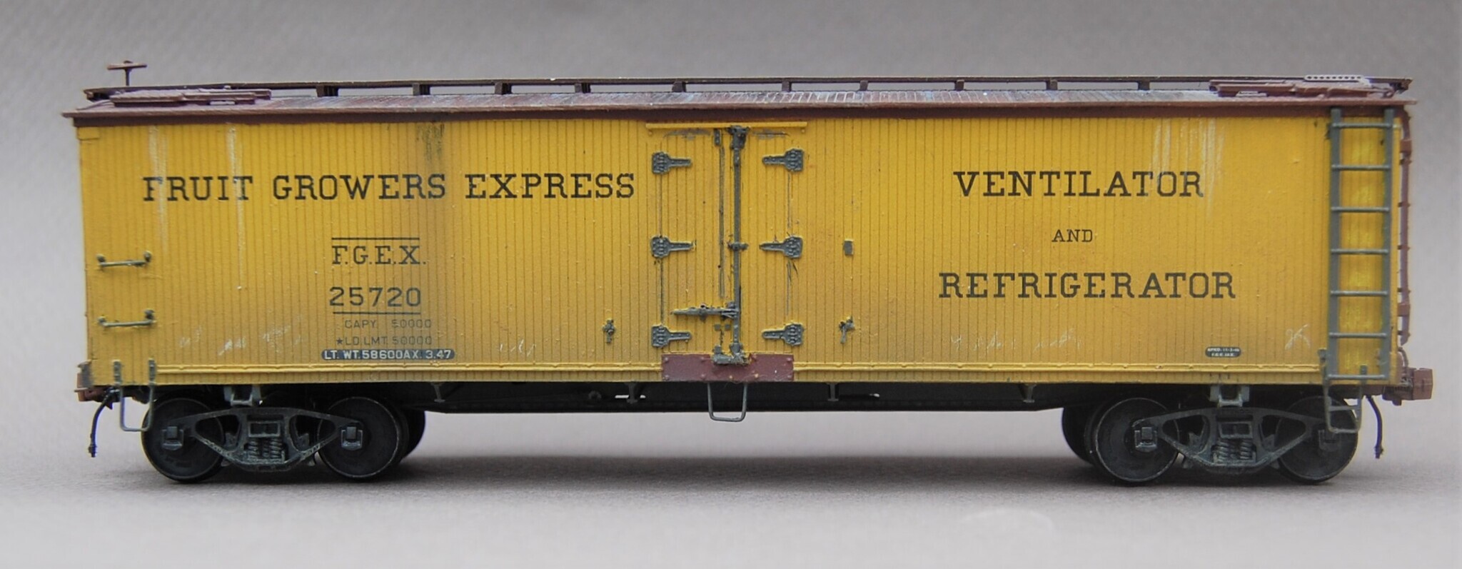 Latest from the Southern Piedmont shops FGEX No. 25720