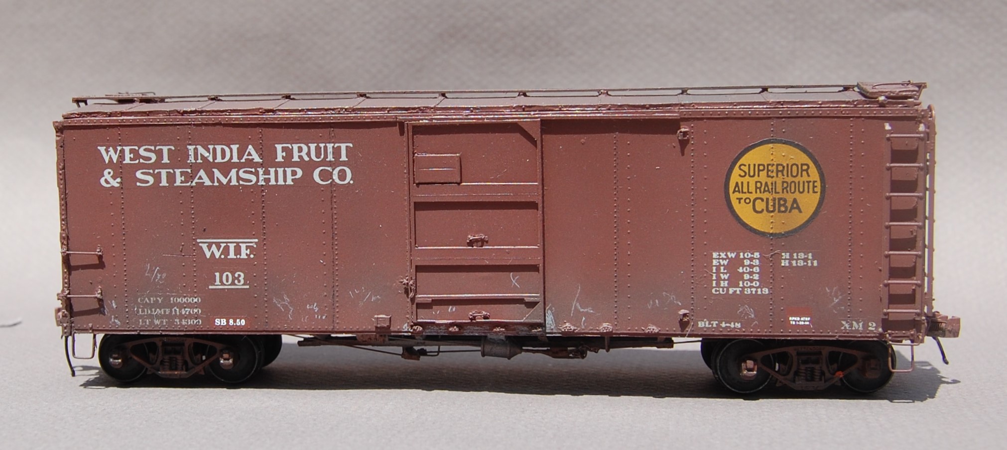 WIF 103, the latest from the Southern Piedmont shops