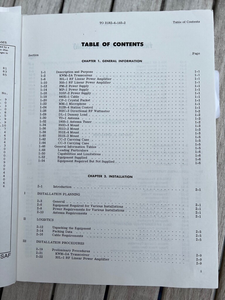 ccagroups.io Military Nomenclature for Collins SLine Equipment