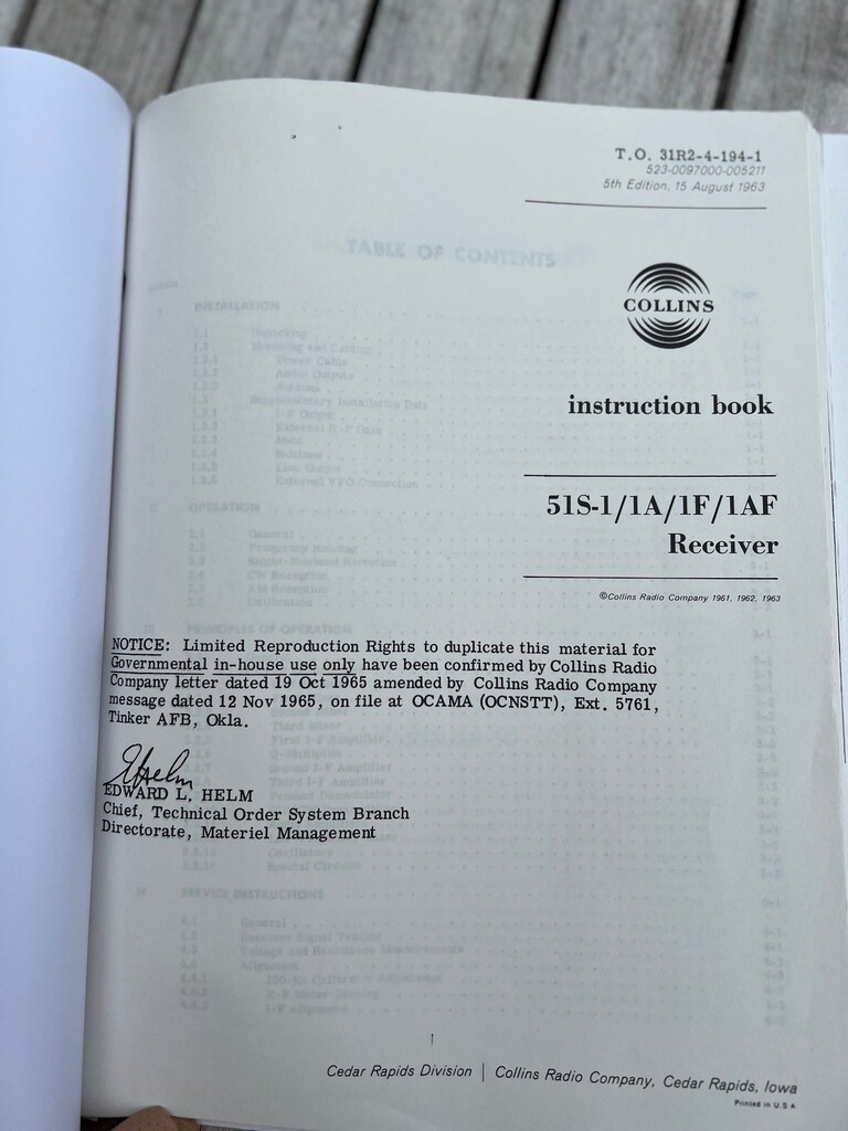 ccagroups.io Military Nomenclature for Collins SLine Equipment