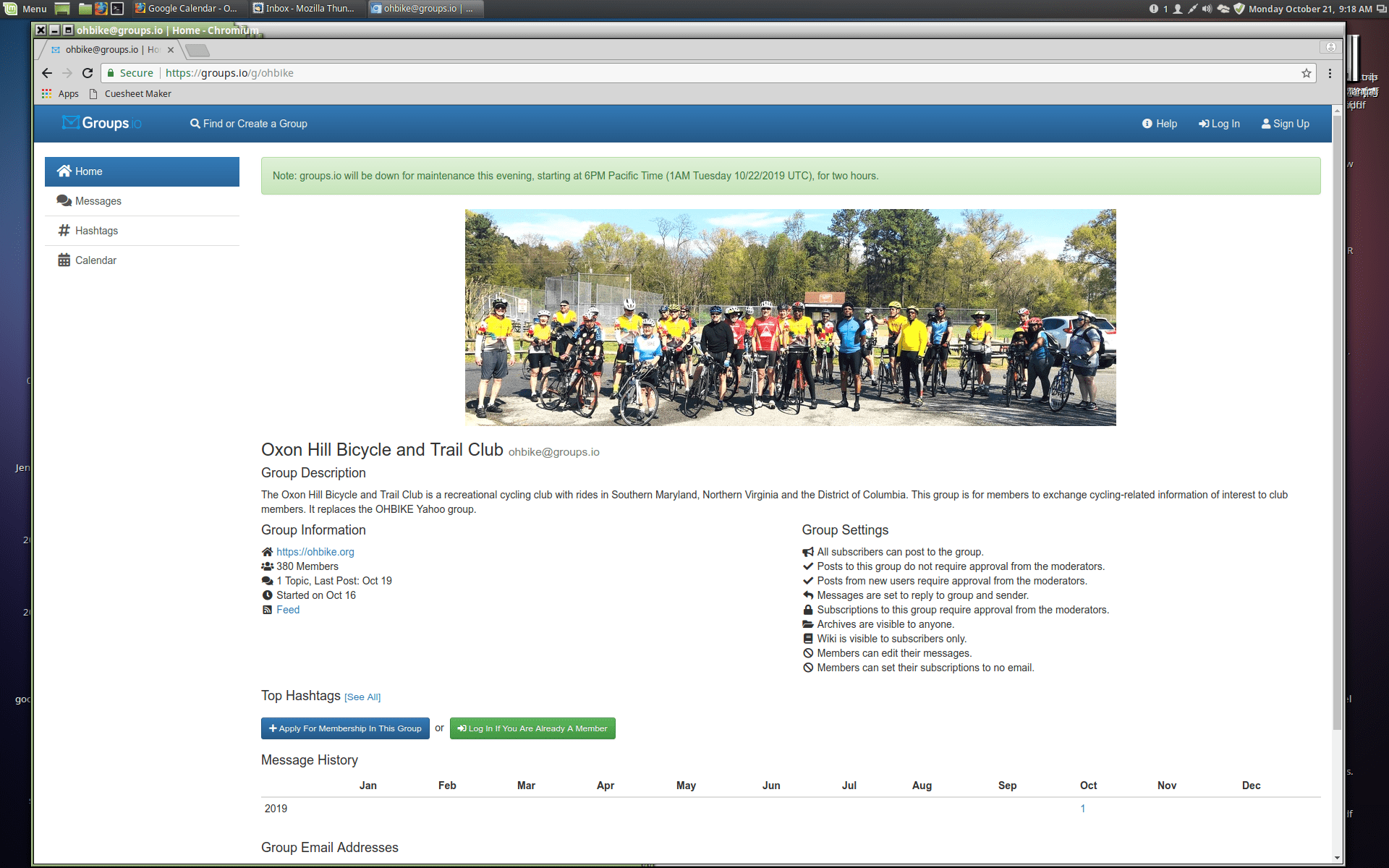 ohbikegroups.io Wiki