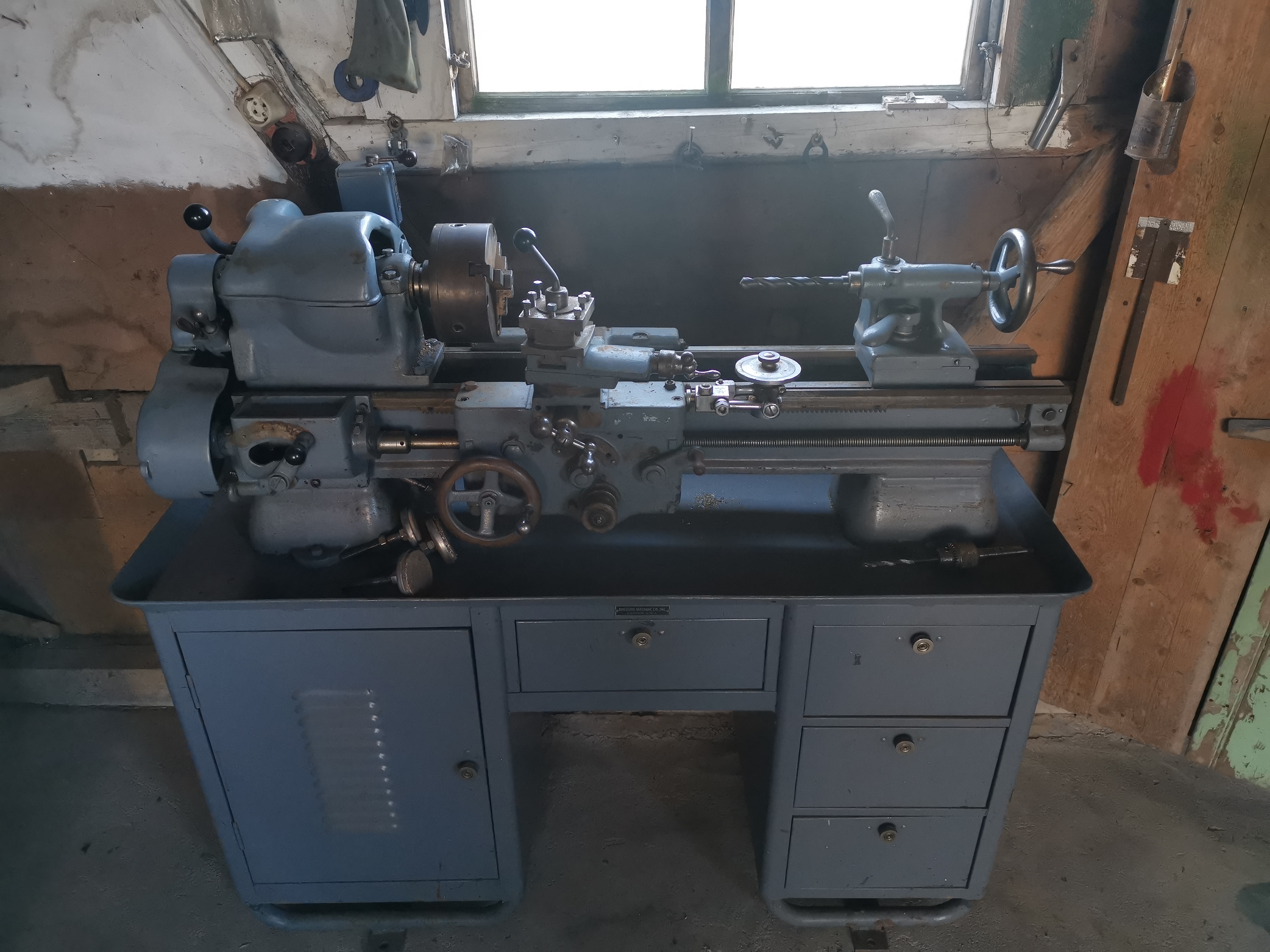 sheldonlathegroups.io Help identifying my Sheldon Lathe