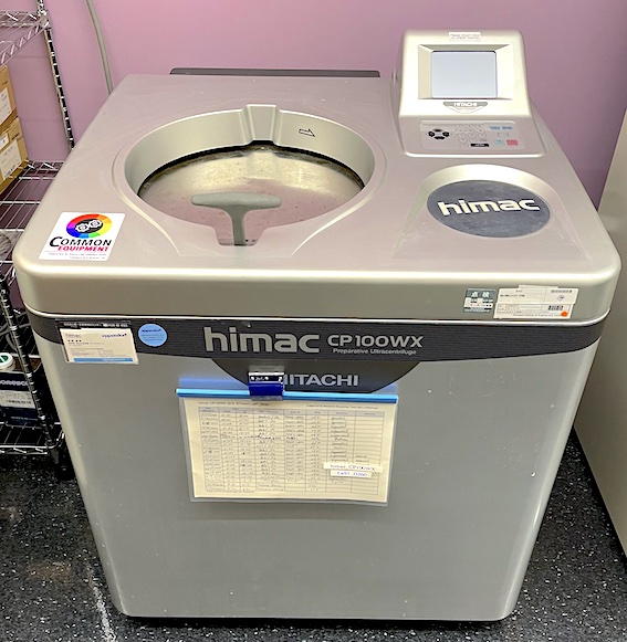 Ultracentrifuge/HighSpeed Centrifuge OIST Groups