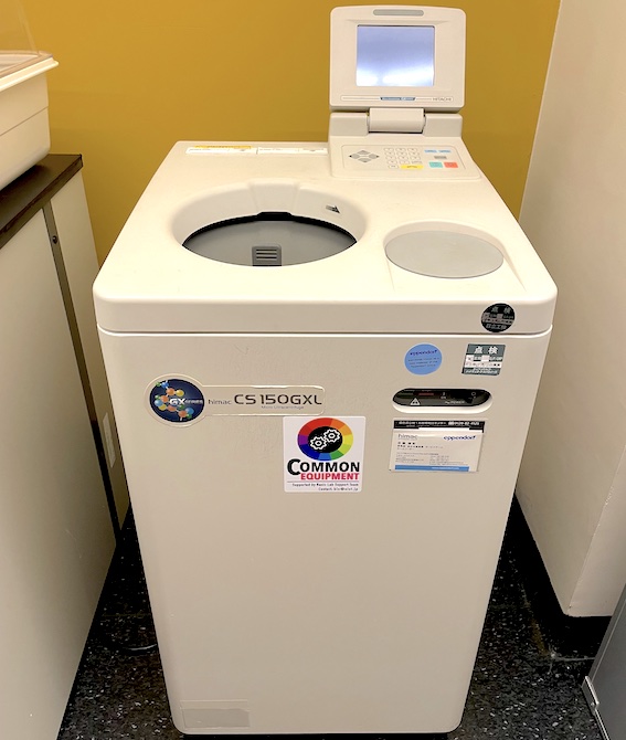 Ultracentrifuge/HighSpeed Centrifuge OIST Groups