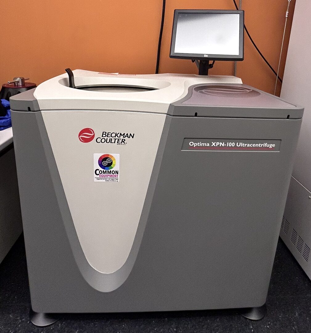 Ultracentrifuge/HighSpeed Centrifuge OIST Groups