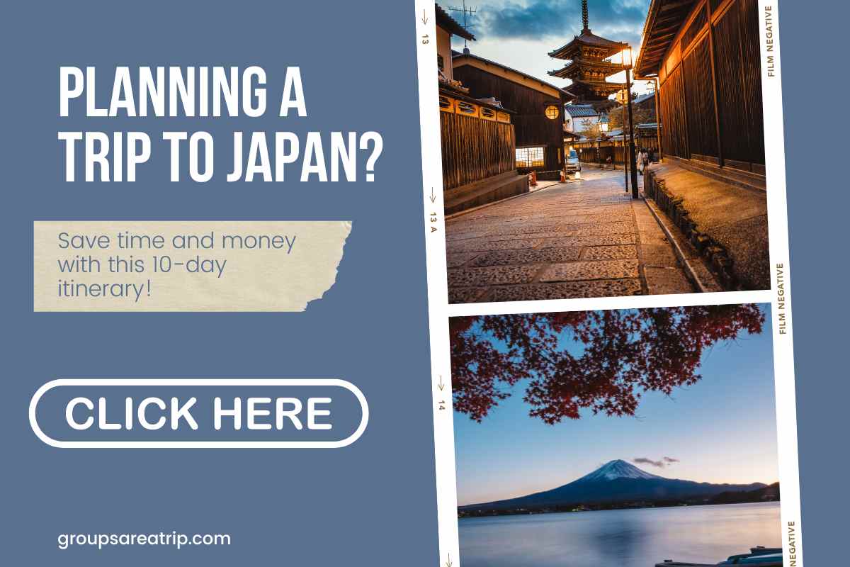 Best Tips for Planning a Family Trip to Japan Groups Are A Trip