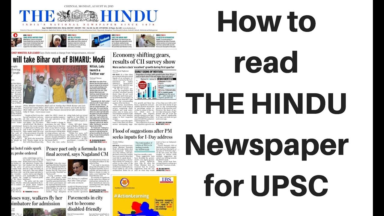 970+ Top The Hindu Newspaper Today PDF Telegram Group Link
