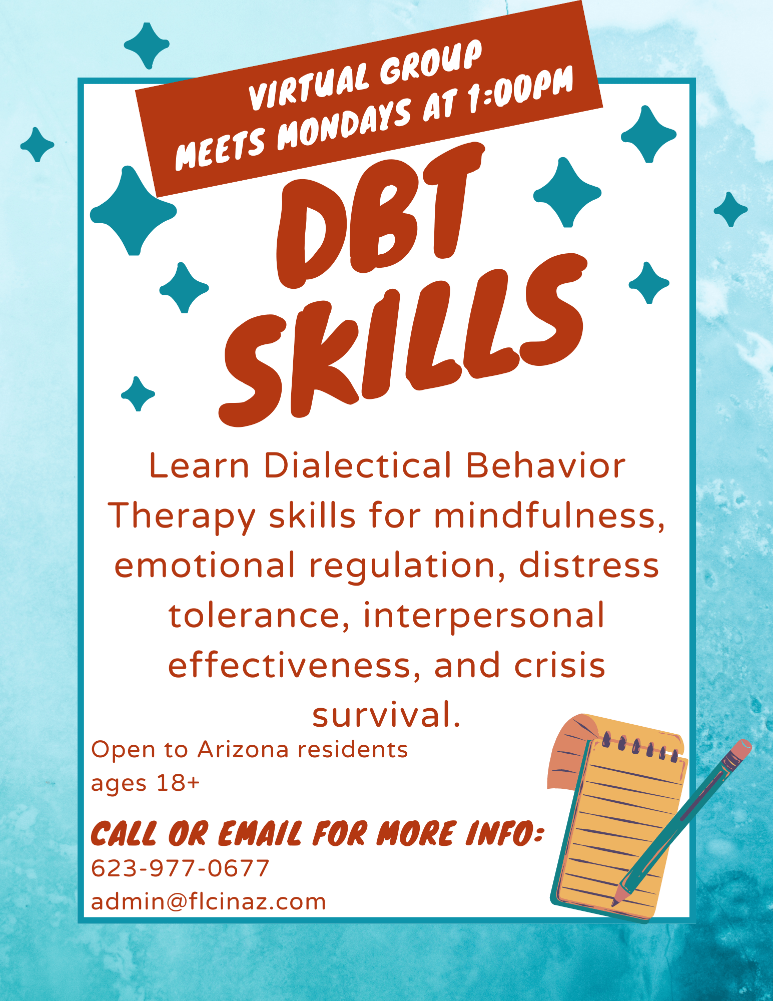 Dbt Flyer