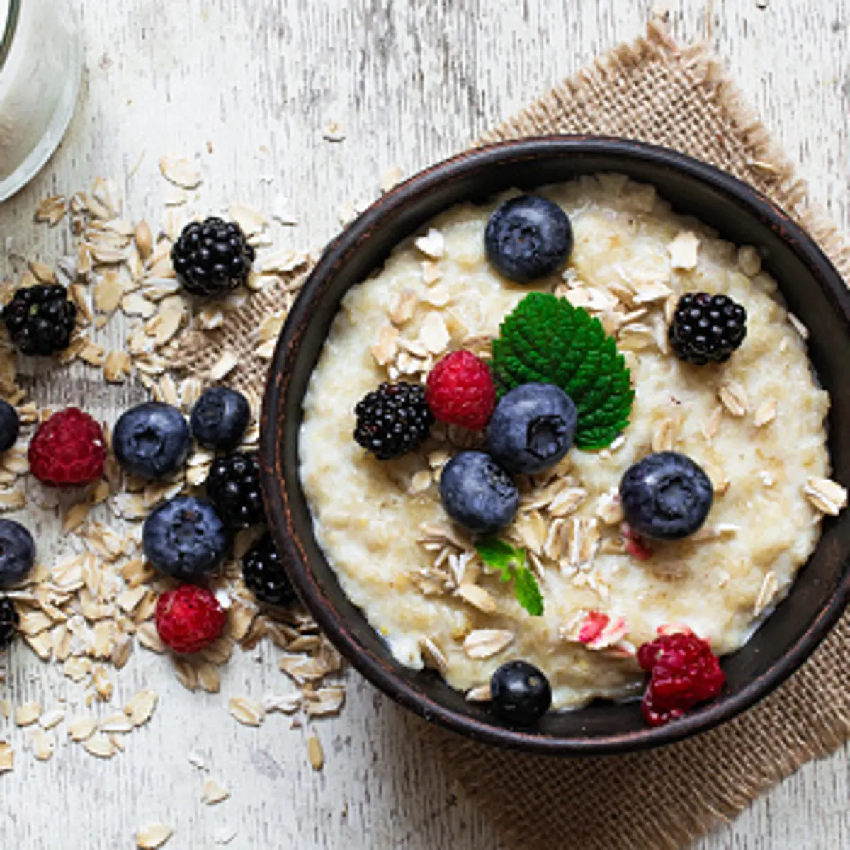 Cooking Porridge Grouse Beater