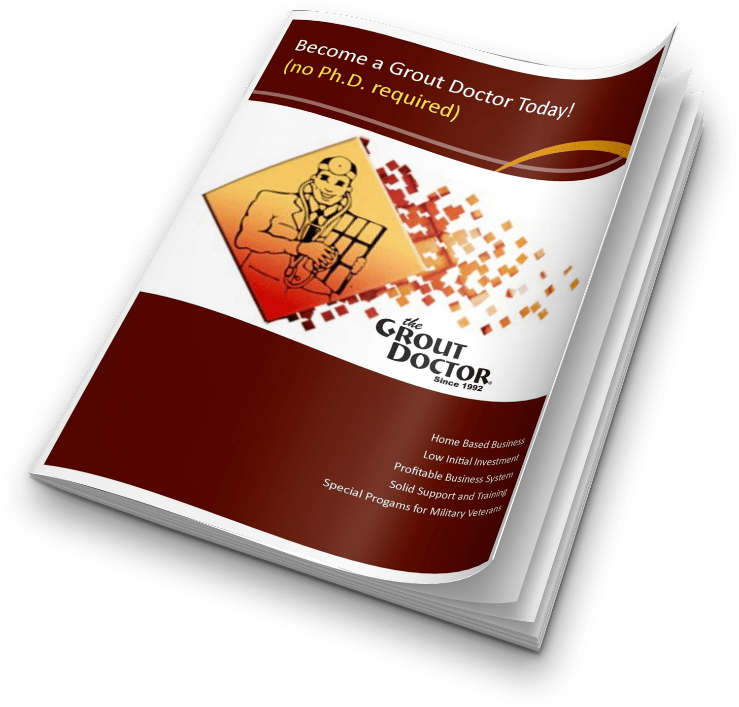 Grout Doctor® Franchise, LowCost Grout and Tile Restoration