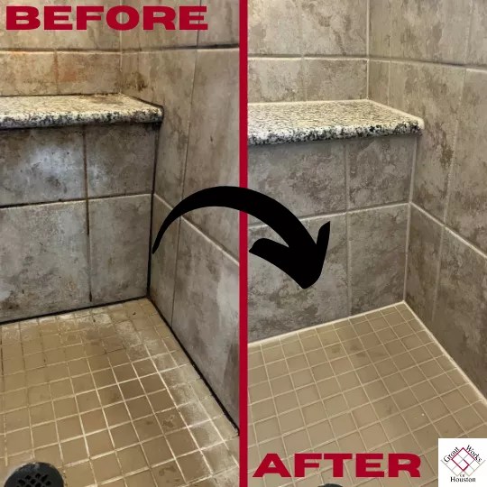 Shower Restoration Houston Grout Works Houston
