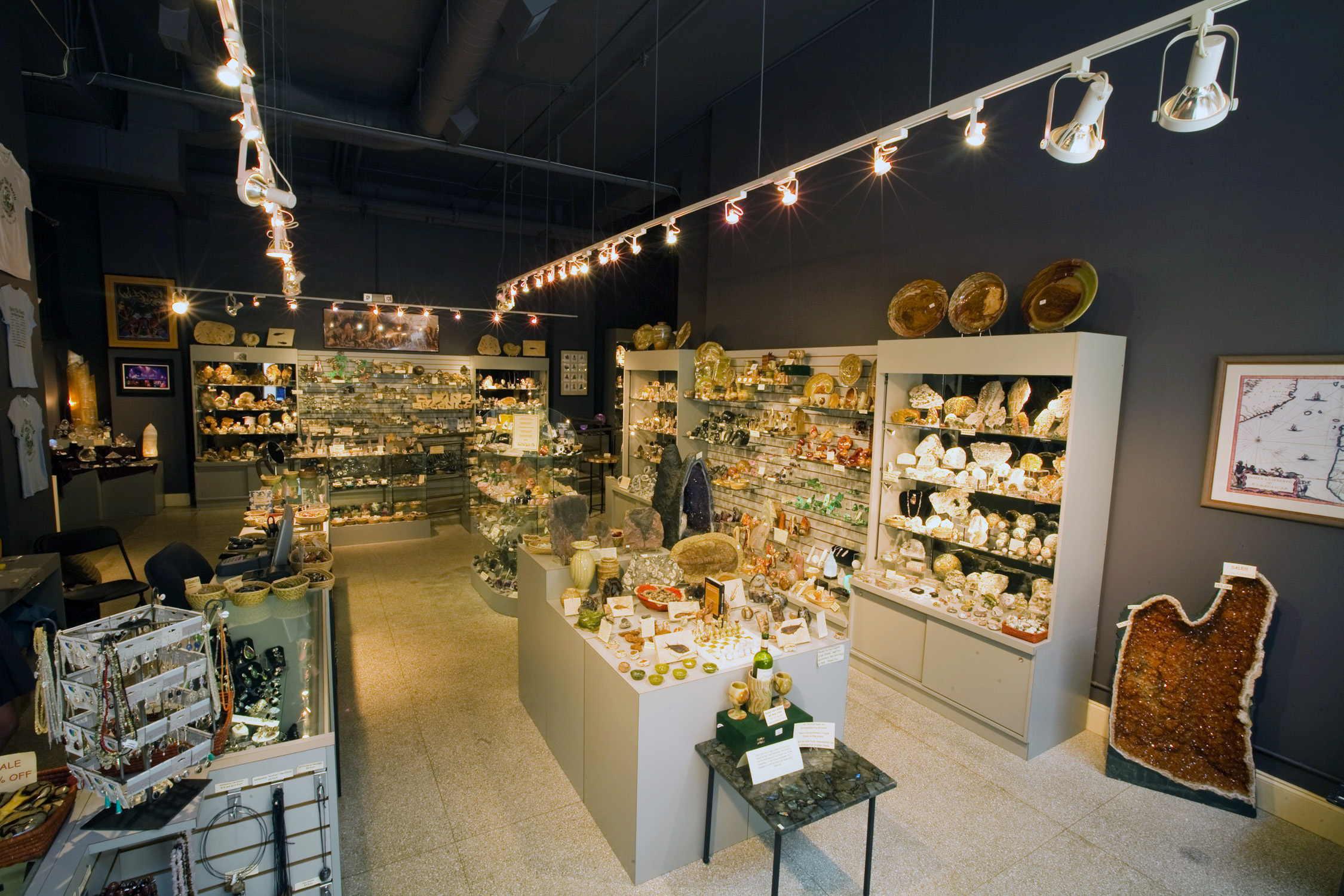 Enter the Earth Grove Arcade