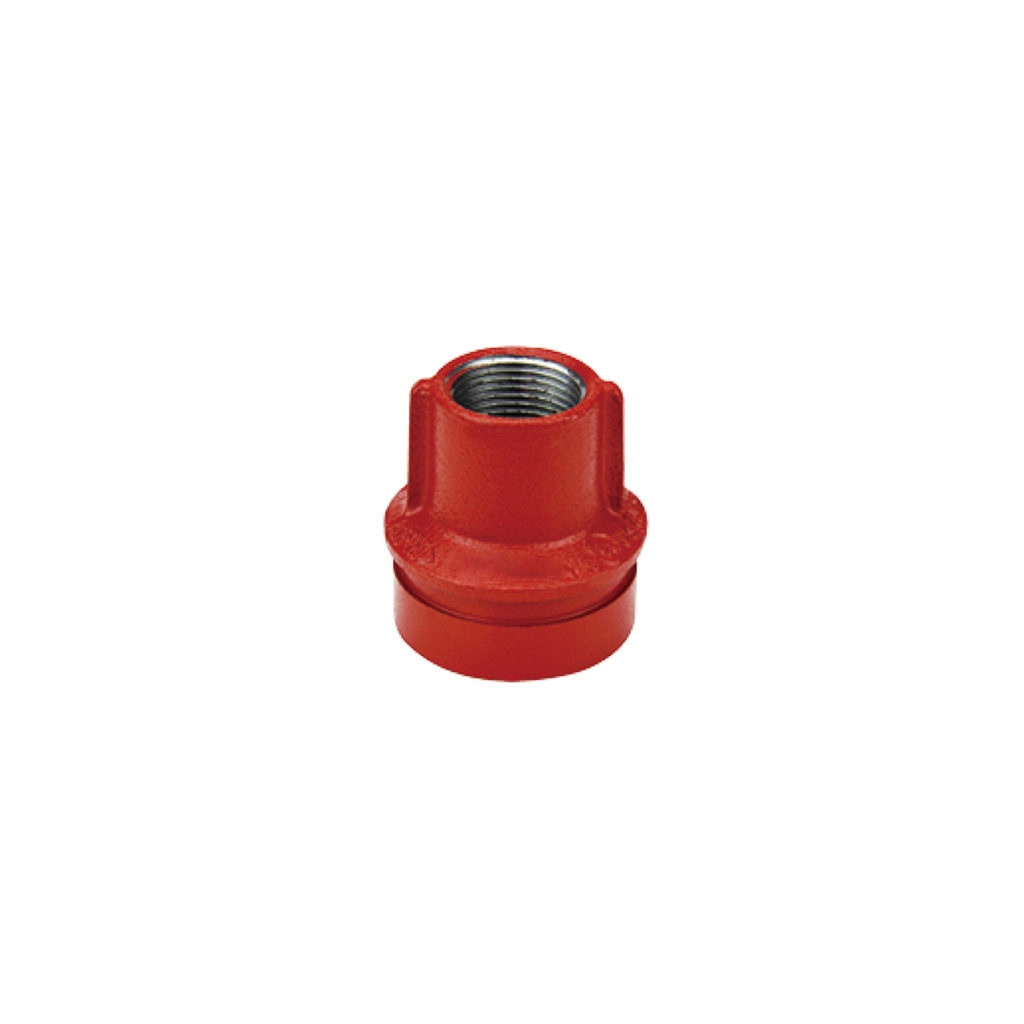 Grooved Concentric Reducer Threaded Ends Grovjoint India Pipe