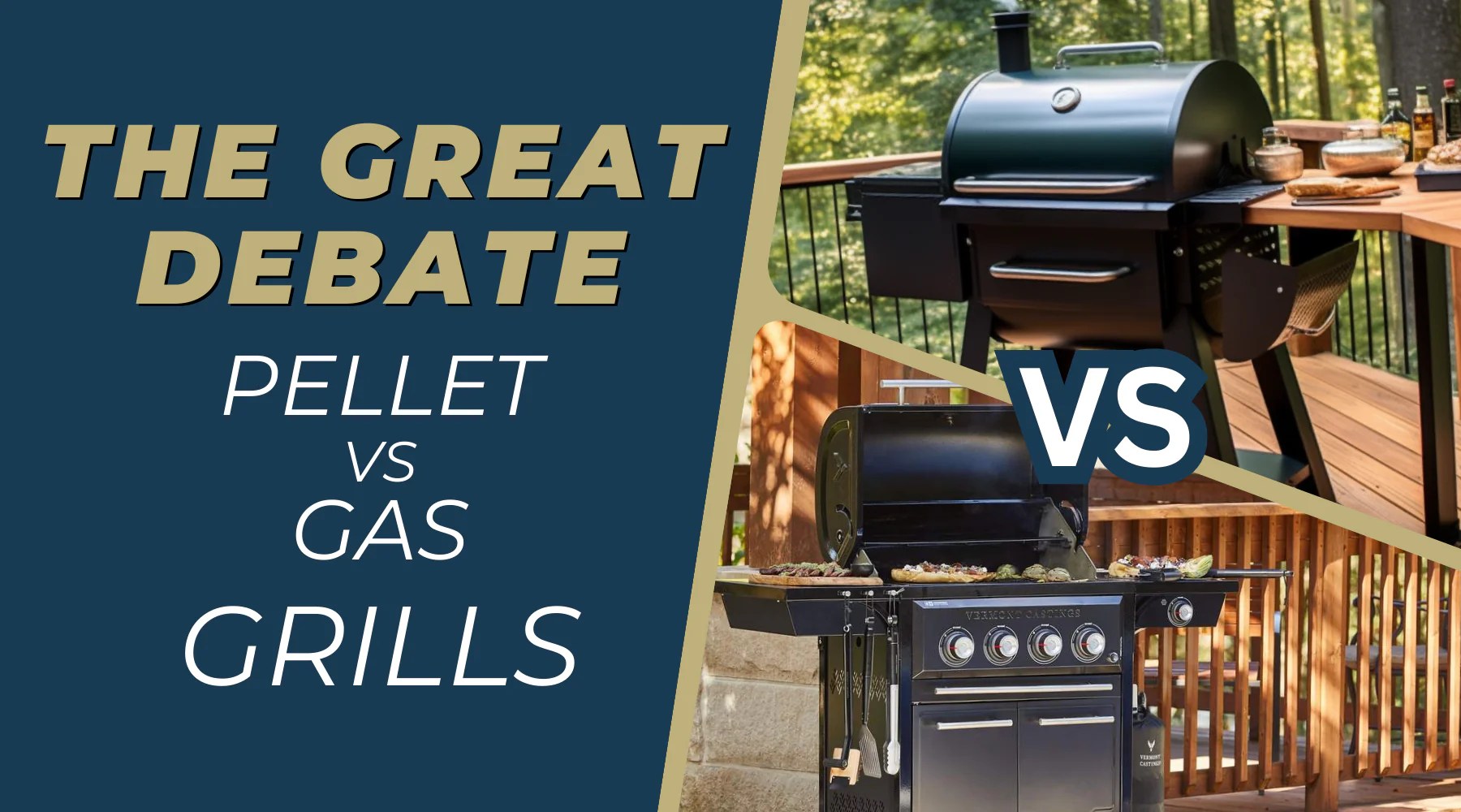 The Ultimate Comparison Gas Grill vs Pellet Grill Grover Processing