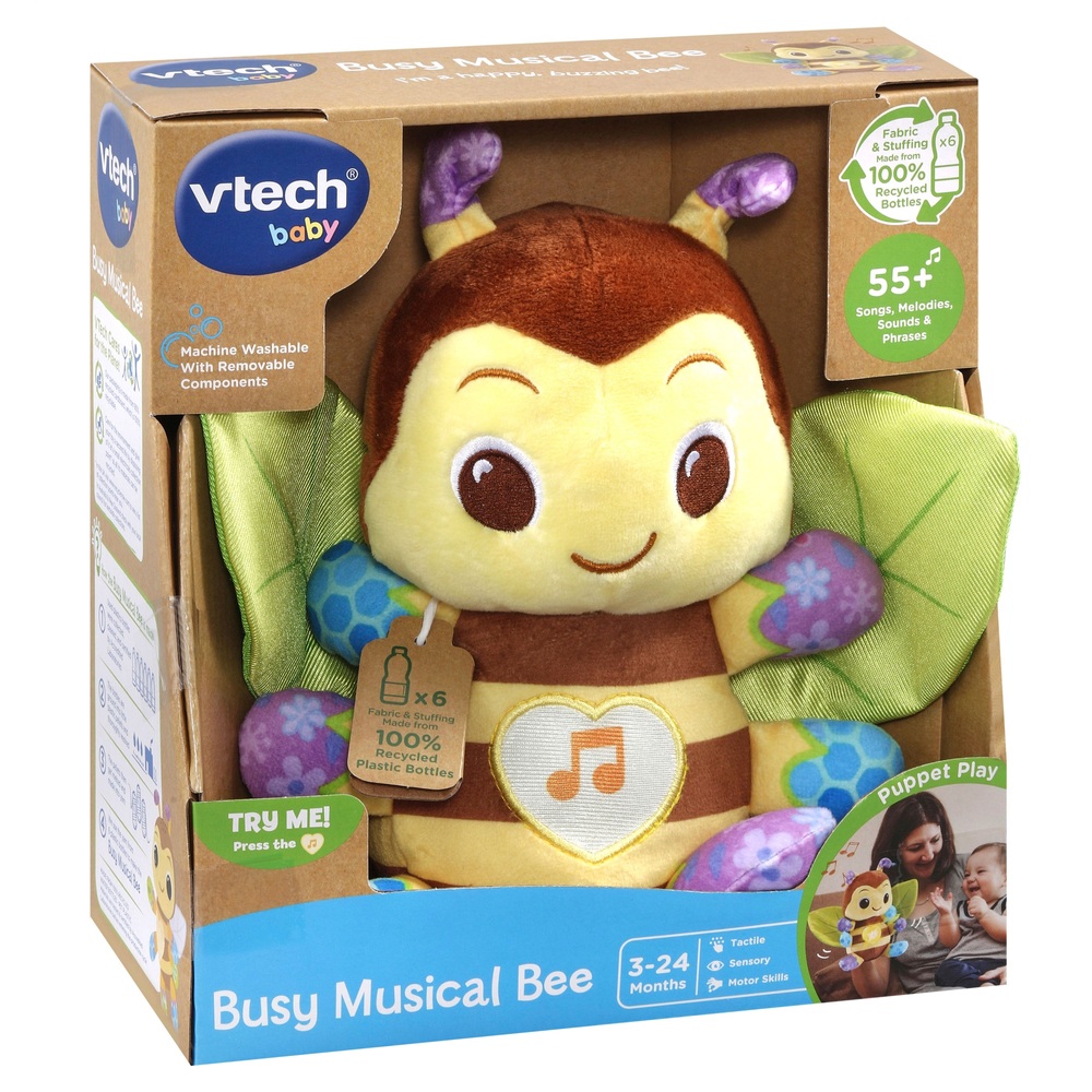 VtechBaby Busy Musical Bee Grovers Toymaster