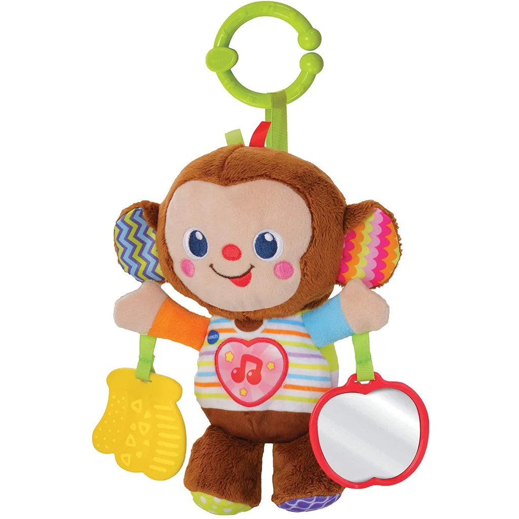 Vtech Baby Swing and Sing Monkey Grovers Toymaster