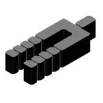 Stackable Shims - Plastic Color-Coded Shims - Grove Shims