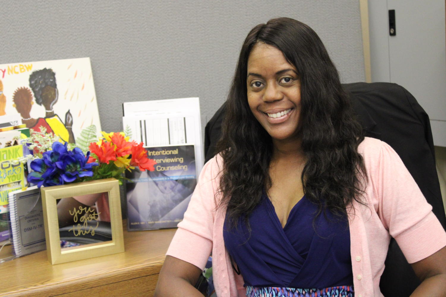 Know Your Staff Ms. Banks Inlet Grove News