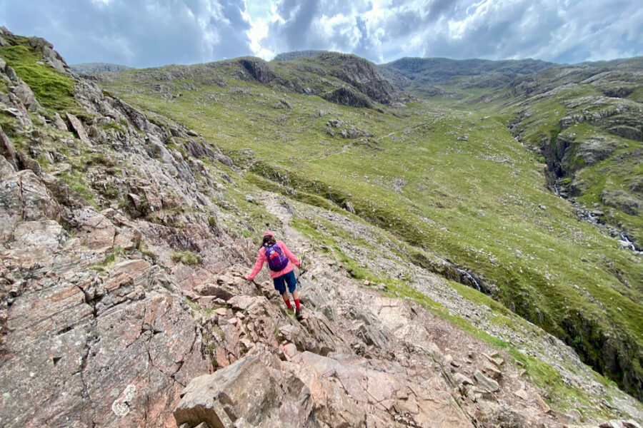 Scafell Pike Corridor Route with Kids The Ultimate Picture Guide