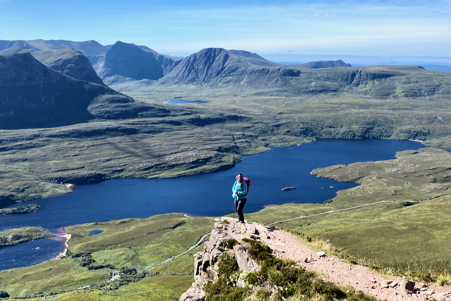 Stac Pollaidh Grow Adventurously