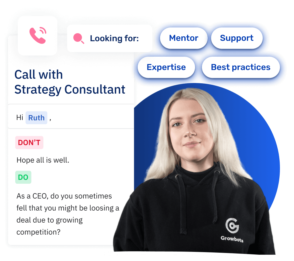 Premium Support Growbots