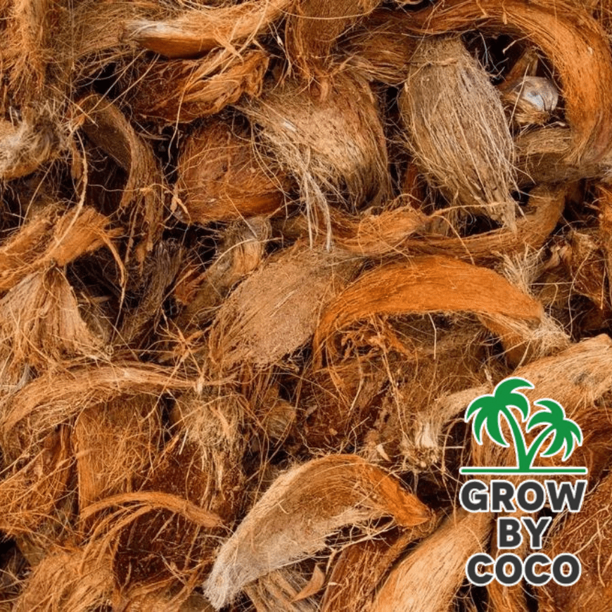 Proper preparation and storage of coco husk